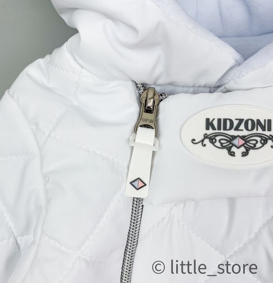 Комбинезон демисезонный "Коди" Белоснежный