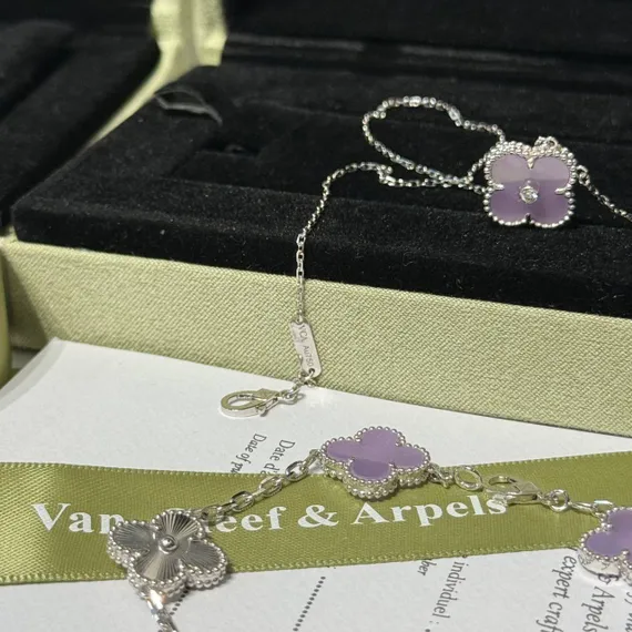 Подвеска Van Cleef &amp; Arpels Alhambra