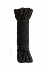 Черная веревка для связывания Bondage Rope Black (9 м , черный ) (Цвет: черный)