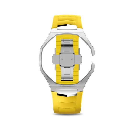 Корпус для часов POP-Swatch x AP - OTG ROZ из 2 ремешков