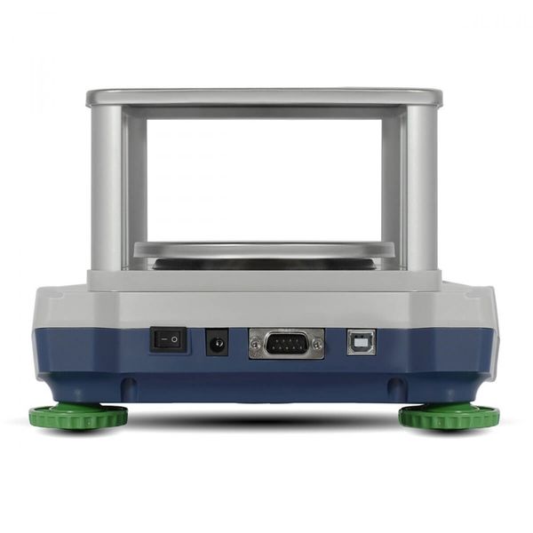 Весы лабораторные/аналитические Mertech 123 АCFJR-150.005 SENSOMATIC TFT, RS232/USB, 150гр, 0,005гр, Ø116 мм, с поверкой, высокоточные