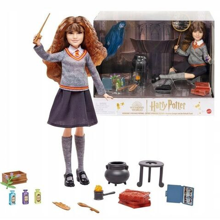 Кукла Mattel Harry Potter - Коллекционная кукла Гарри Поттер Оборотное зелье Гермионы Гркейнджер HHH65