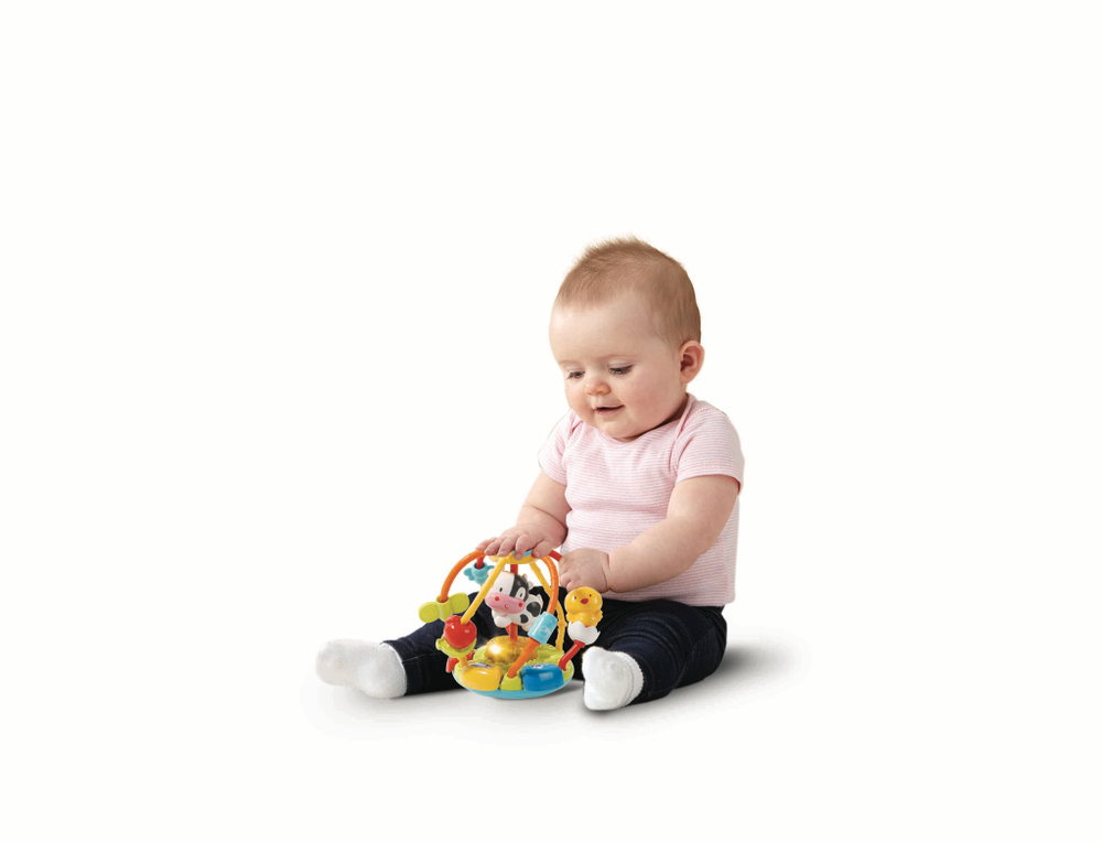 Развивающий мяч VTech «Тряси и крути»