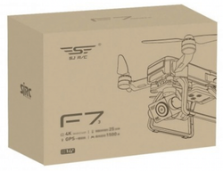 Квадрокоптер SJRC F7 2-AXIS 4K RTF EIS 5G GPS RTF, 2.4G