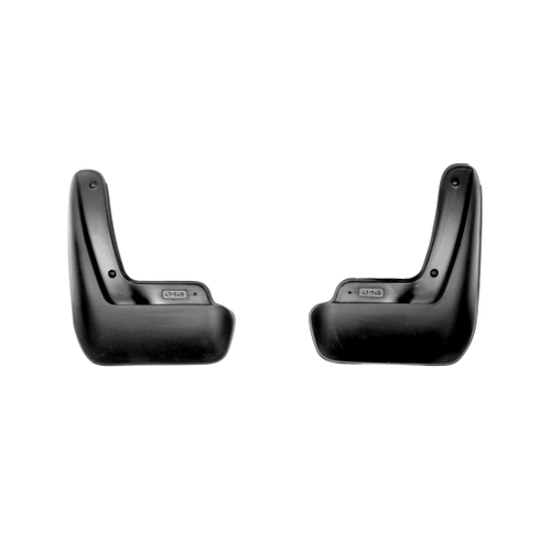 Брызговики Norplast для Kia RioV в кузове седан, задние, Черные, 2017- арт.NPL-Br-43-54B