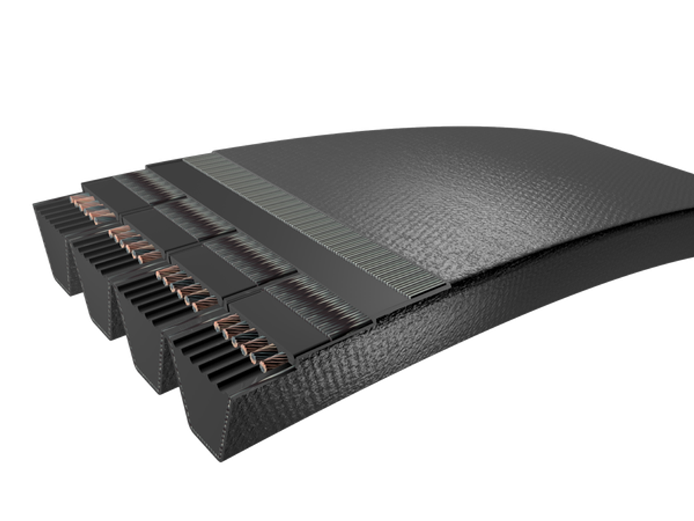 Многоручьевой клиновой ремень PHG SPC4250X4