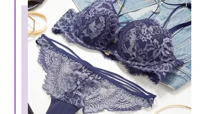 Новинка - Наборы для шитья нижнего белья красивого лавандового цвета