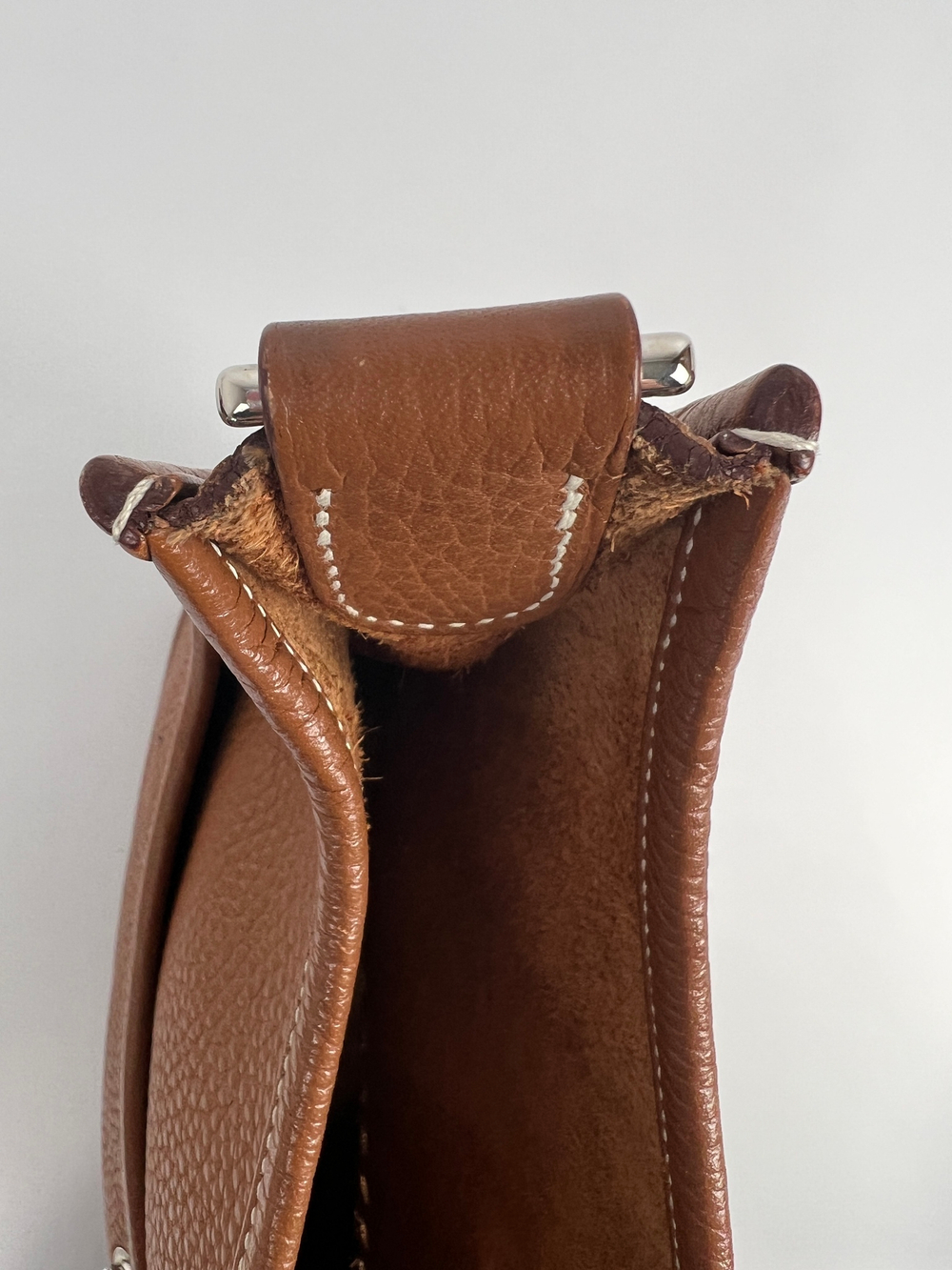 Сумка Hermes Evelyne 29 Barenia Faubourg Fauve