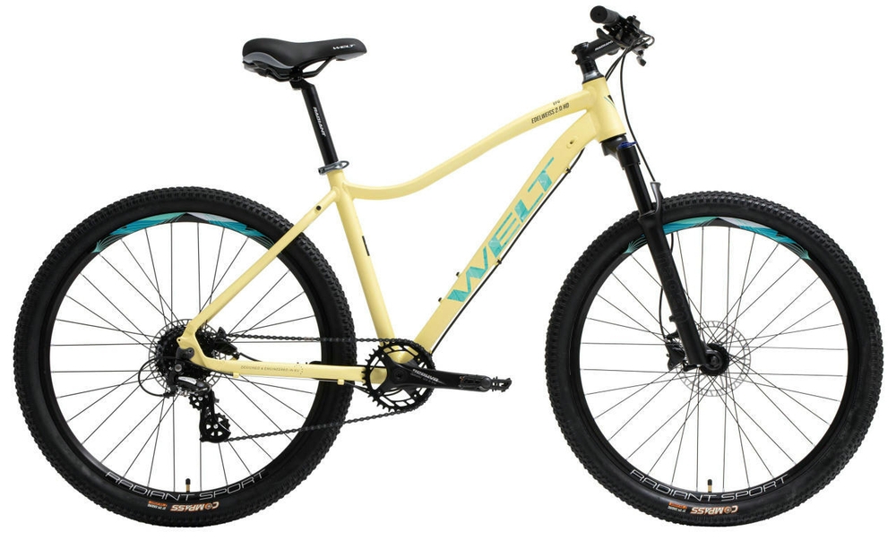 Женский велосипед Welt Edelweiss 2.0 HD 27 (2024)