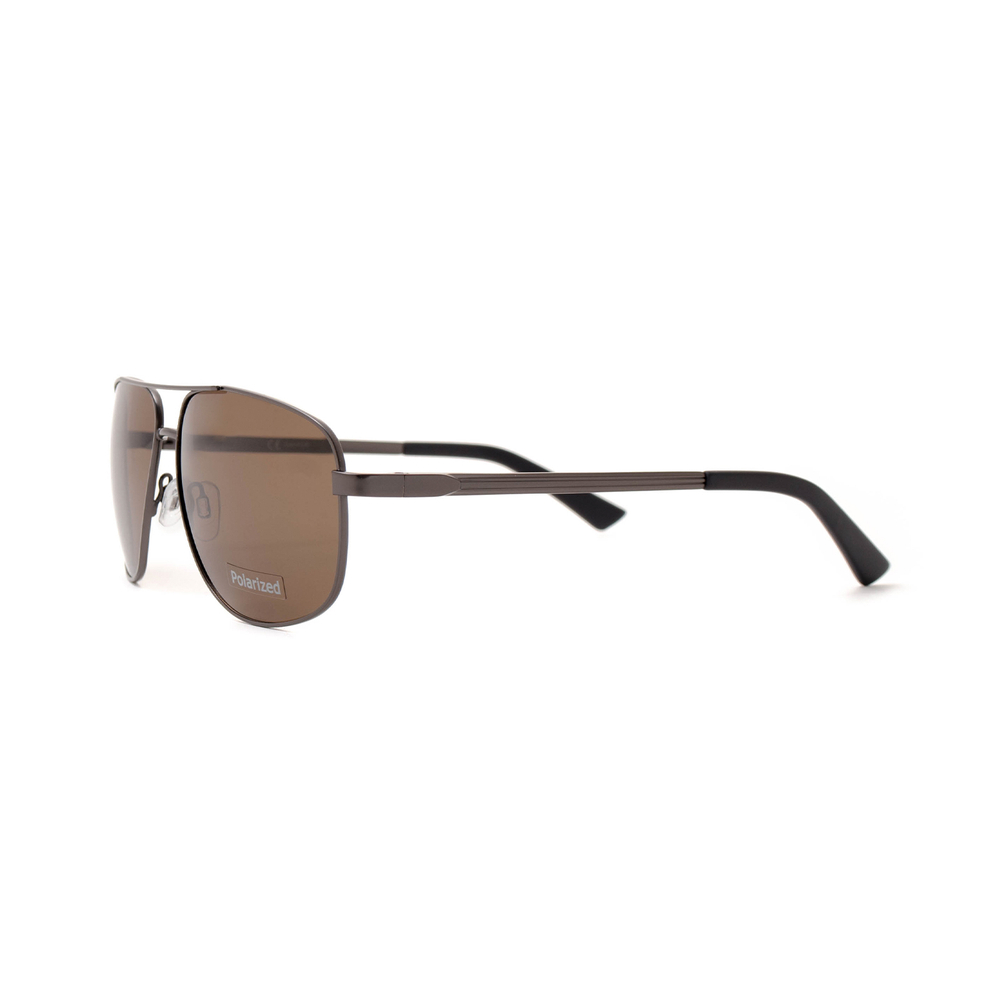 Солнцезащитные очки Dackor 70 Brown пилот стальные