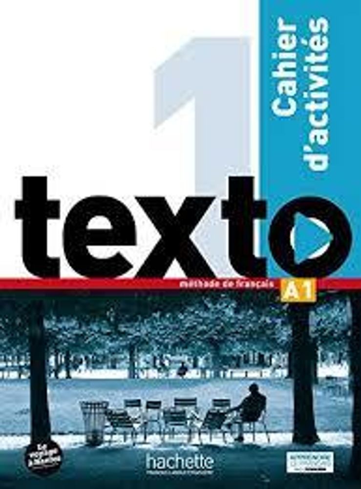 Texto 1 cahier d&#39;activites + DVD-ROM