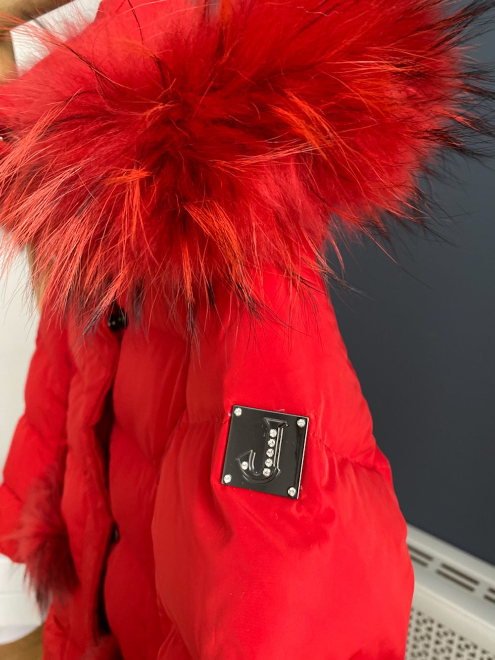 Пуховое пальто Jums, 128