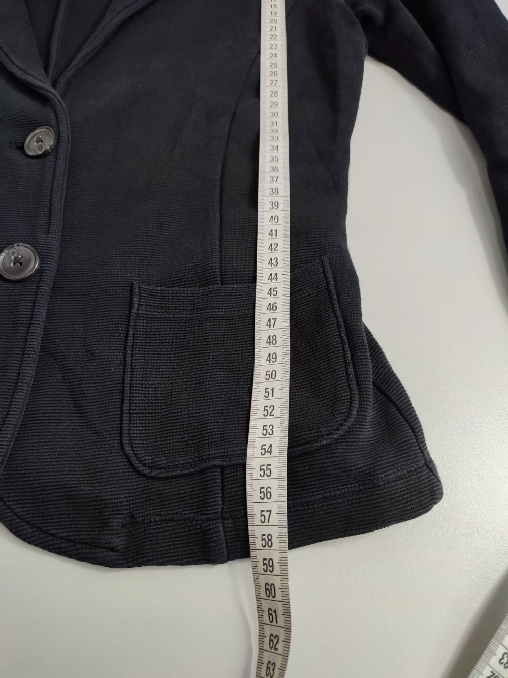 Пиджак из хлопка 42 размер