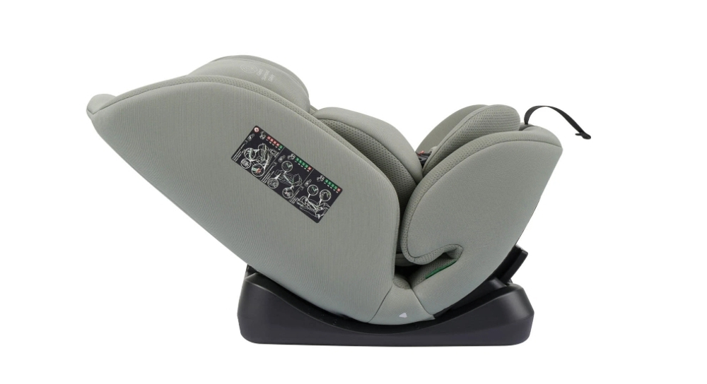 Автокресло Indigo DIESEL, I-SIZE, 0+1+2+3 (40-150 см) с рождения и до 12 лет