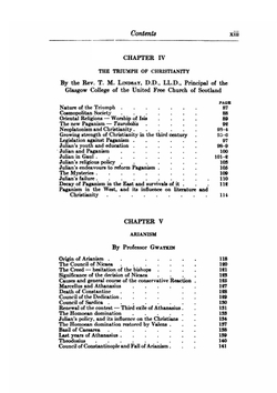 The Cambridge Medieval History. Volume 1 | John Bagnell Bury
