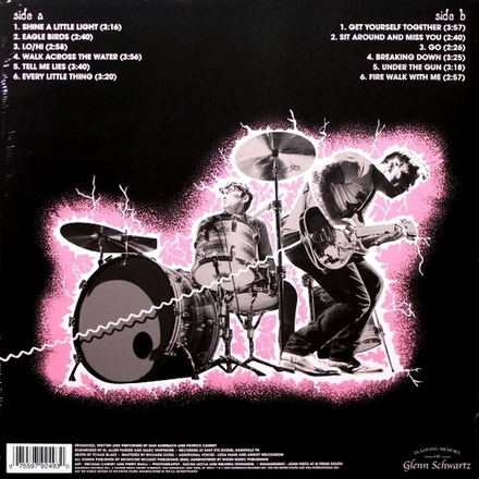 Виниловая Пластинка THE BLACK KEYS – LET'S ROCK