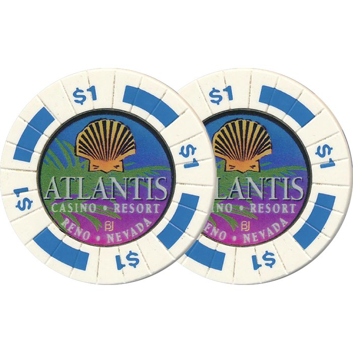 Atlantis Casino $1 Chip