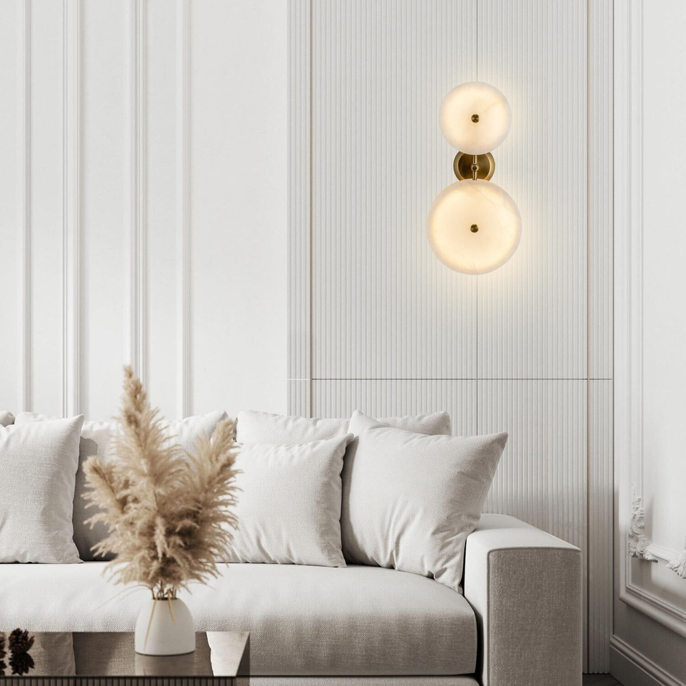 Настенный светодиодный светильник Modelux MS.175.02 BS