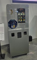 Вендинговый автомат для продажи кофейных напитков «Coffee Bar»