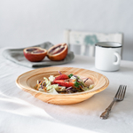 Тарелка Art of Siberia из сибирского кедра серии Аристократ, 23,5 см. T138