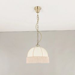 Citilux Базель CL407111 Подвесной светильник с бежевым абажуром