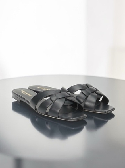 Шлёпанцы Saint Laurent