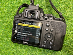 Nikon D3500 + 18-55mm 3.5-5.6G VR (1700 кадров)