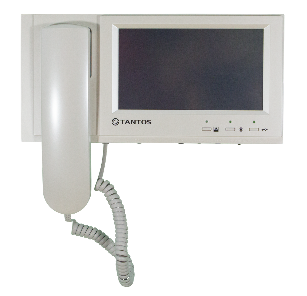 Tantos LOKI VZ с трубкой домофон