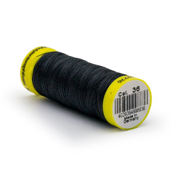 Нитки для трикотажа Gutermann Maraflex 120 (150 метров), 5 кат. | 036 серый