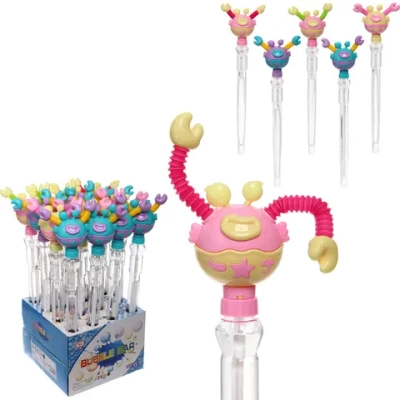 Мыльные пузыри «Весёлый краб» 44 см, 150 мл