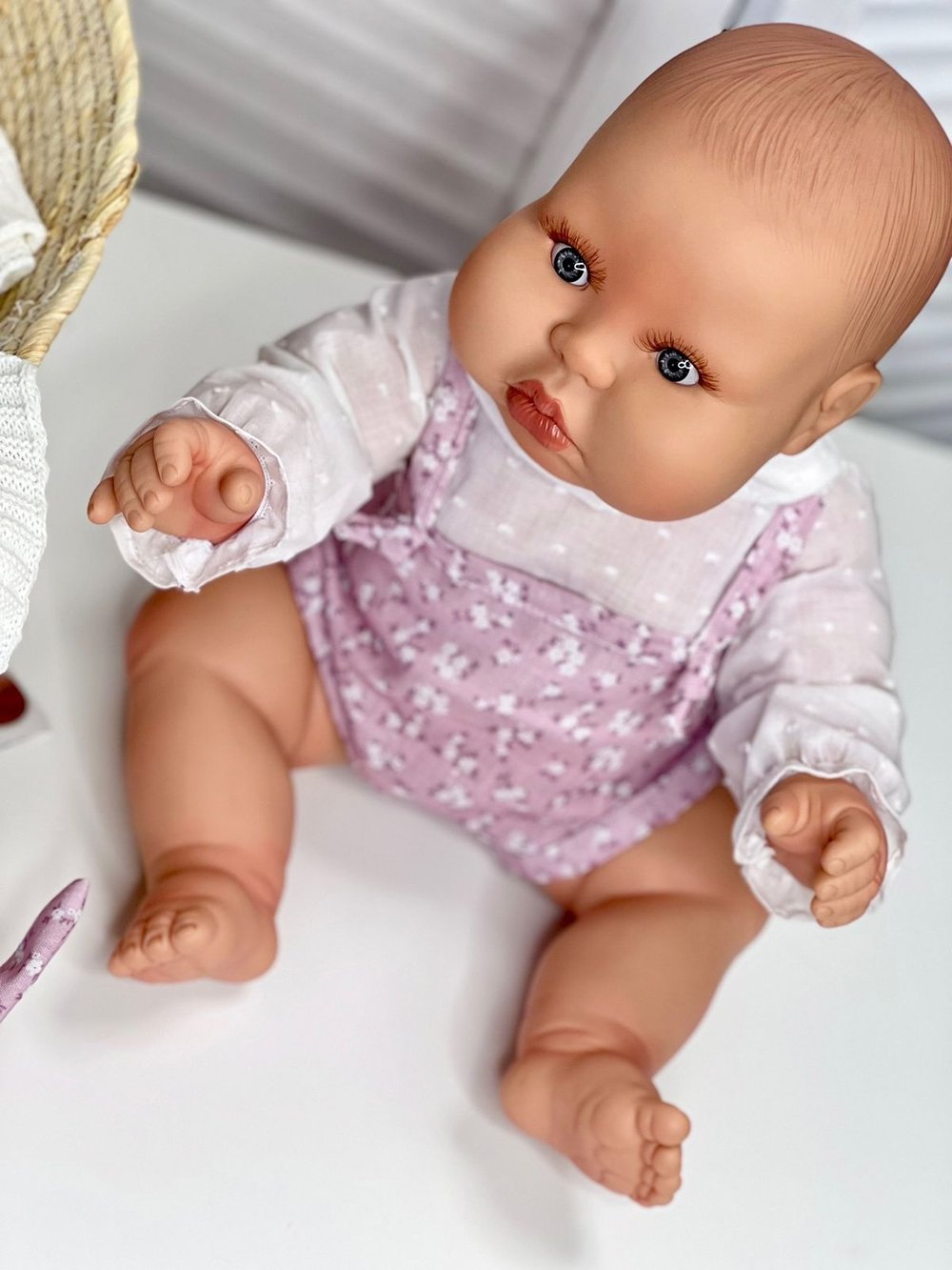 Кукла BERJUAN виниловая 50см Chubby Baby (20008)