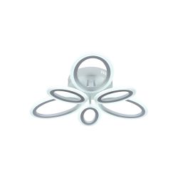 Светильник потолочный Rivoli Kora 6048-106 светодиодный с пультом 96 Вт 3000К-6000К LED модерн | Интерьерные светодиодные светильники