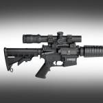 Оптический прицел Dedal DHF 1-7x24  (диаметр 34мм), с подсветкой
