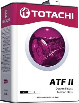 ATF II (Dexron - II) TOTACHI масло трансмиссионное для АКПП (4 Литра)