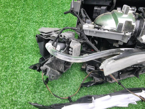 Битая Фара правая Kia K5 (2019-2023) LED