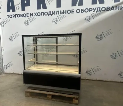 Кондитерская витрина Carboma Cube Люкс ТЕХНО KC70 VV 1.3-1