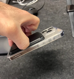 iPhone Leather Wallet (натуральная кожа) MagSafe с цветной анимацией