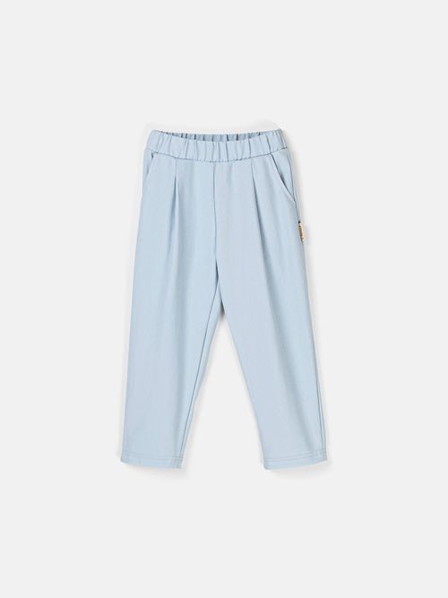 Брюки из джинскота 