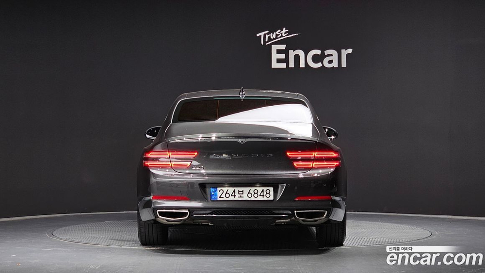Genesis G80 (RG3) Бензин 2.5 Turbo 2WD (10.2021)