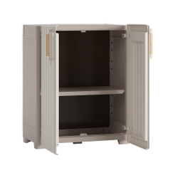 Уличная пластиковая тумба Keter Groove Base