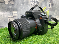 Sony A300 kit 18-70mm