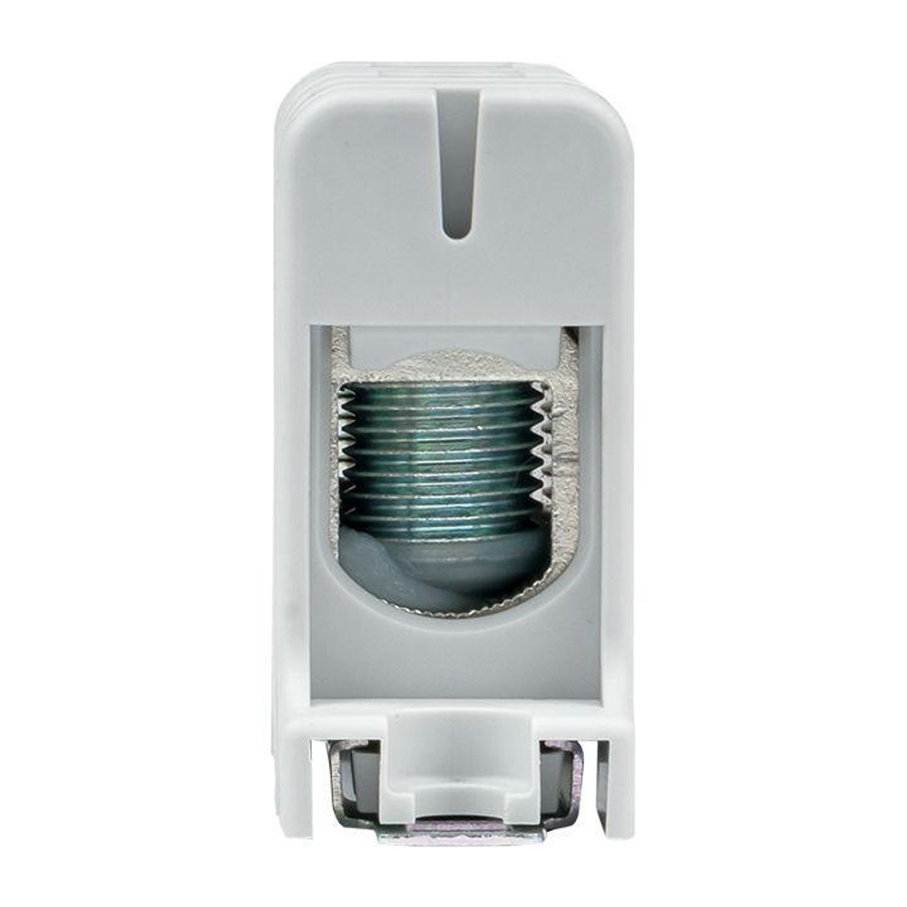 Клемма силовая вводная КСВ 16-95кв.мм cер. EKF plc-kvs-16-95-gray