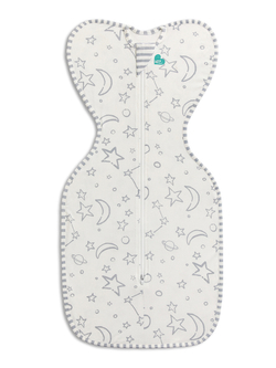 Спальный мешочек 1-го этапа Love To Dream Swaddle UP Bamboo Кремовый