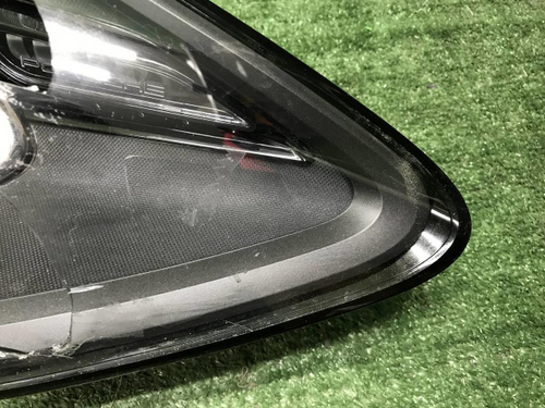 Битая Фара правая Porsche Cayenne 3 (17-23) LED