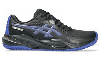 Мужские кроссовки теннисные Asics Gel-Challenger 15 Clay - черный/темный кобальт