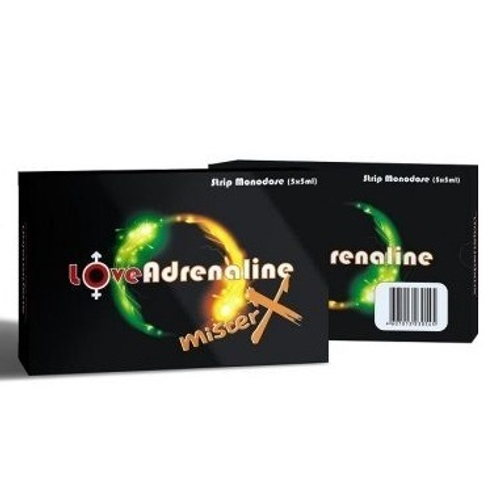 Возбуждающие капли для двоих КомФарм LoveAdrenaline 5шт