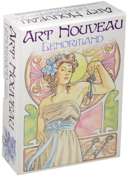 Оракул Арт Нуво Ленорман / Art Nouveau Lenormand Oracle Cards