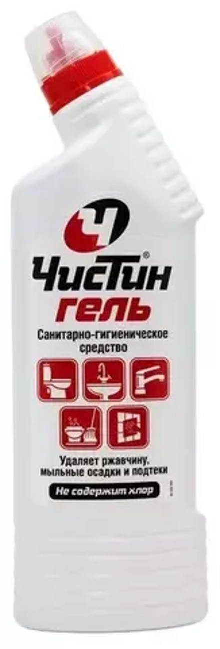 Чистин гель средство санитарно-гигиеническое 750г.