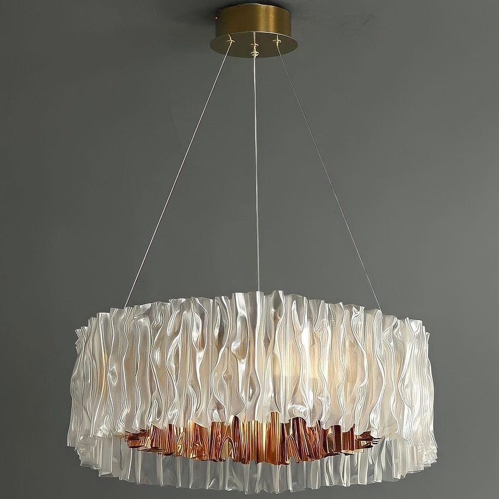 Светодиодная led люстра новинка из дизайнерской серии Chiara BX1019