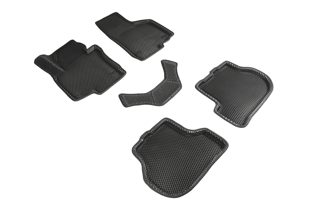 Коврики EVA 3D ромб для Skoda Octavia A5 2008-2013, Seintex.95236